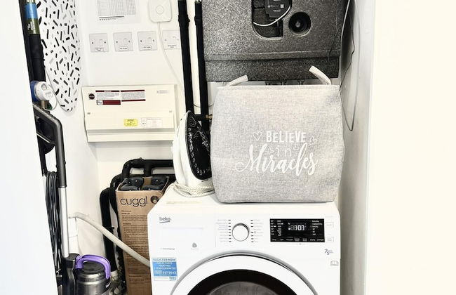 Perfect Stay for Contractors & Families - Sleeps 7 - Foto 43