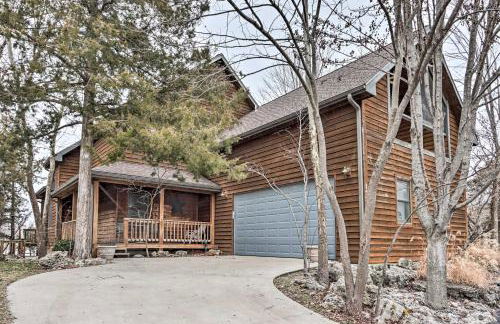 Private Dock Waterfront Gem on Lake of the Ozarks - Foto 36