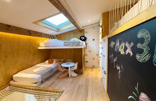 Architect Renovated Family Duplex 4 bedrooms Opéra Lafayette 9p CCTV in Common Areas - Foto 31