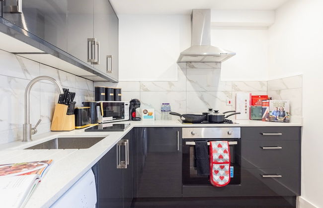 Stylish Block Of Apartments By AV Stays Croydon - Foto 73