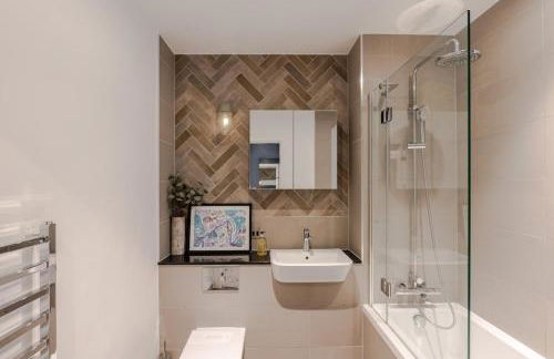 Vibrant Top Floor Apartment Hackney Wick - Foto 4