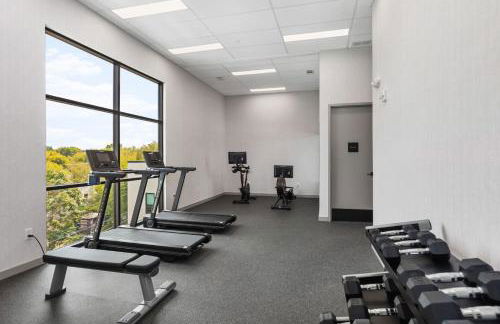 Chic Music Row Condo Rooftop Deck with City View Gym Office and More - Foto 17