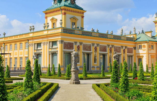 Wilanów Palace Guided Tour - Foto 8