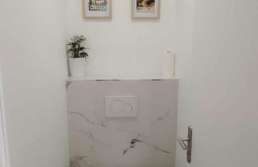 APPARTEMENT MODERNE - CONFORT - CLIMATISATION - MER - SOLEIL- Menton - Foto 16