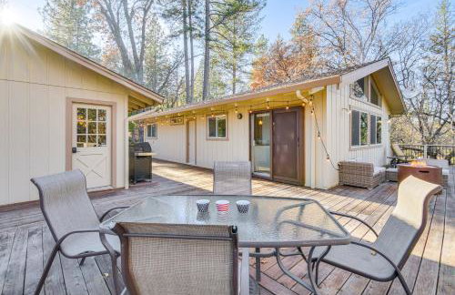 Deck + Fire Pit: Pine Mountain Lake Getaway! - Foto 20