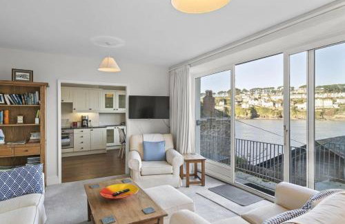 Apartment Sea Views & Terrace on Waters Edge in Polruan - Foto 8