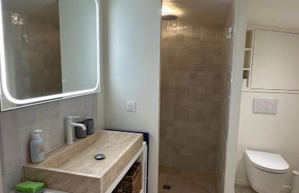 MAISON SUR LA PLAGE avec VUE MER PANORAMIQUE - Foto 44