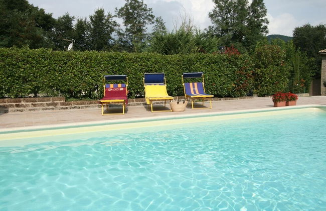 Welcoming Holiday Home in Urbania With Pool - Foto 71