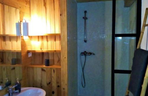 Studio 32m2 - dans propriété avec vue imprenable sur le Lac du Salagou - Foto 4