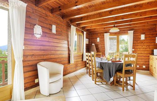 Chalet Le Grizzli-3 chambres- 8 couchages- vue imprenable - Foto 13