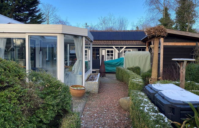 Amazing Holiday Home in Lauwersoog With Sauna - Foto 17