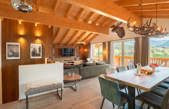 Chalet Dorf Wagrain Alpenleben - Foto 67