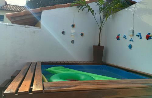 Lagoa a pé, piscininha, garagem para dois carros - Photo 52