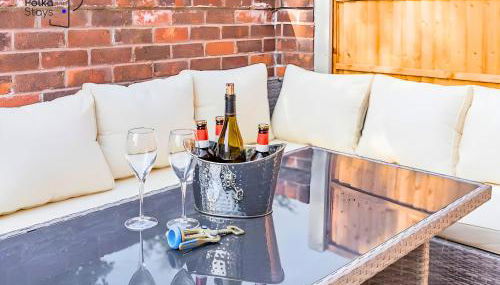 No 1 PolkaStays Ivy Farm Willow Cottage - Foto 2