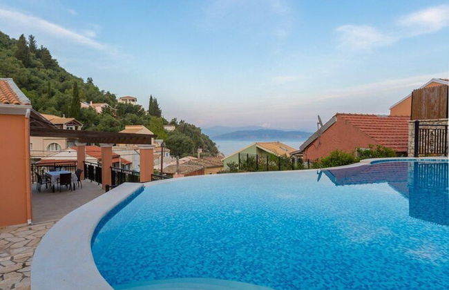 Villa Konstantinos Large Private Pool Walk to Beach Sea Views A C Wifi - 354 - Foto 33