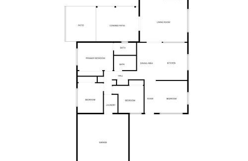 Entire Private Home with 3 Bedrooms 2 Bathrooms, Gated Yard, Garage, Hot Tub, 4-Beds, Golf, Mira Mesa, Available Now - Photo 29