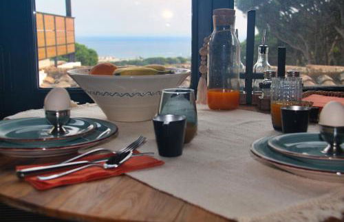 Pergola Suite - Boutique Retreat Loft Barcelona Coast Panoramic Sea View - Foto 26