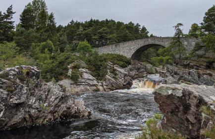 Stable Cottage, CrannachCottages - Foto 25
