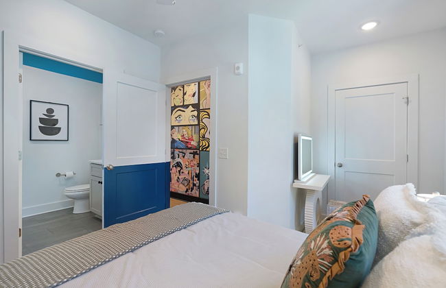 The Grove by AvantStay – Stylish Group Stay with Private Bathrooms - Foto 4
