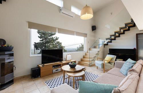 Villa Staride, sea view, private heated pool, playground - Foto 2