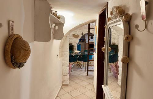 Sto al Trullo - Historic Trullo with Private Jacuzzi and Sauna - Foto 12