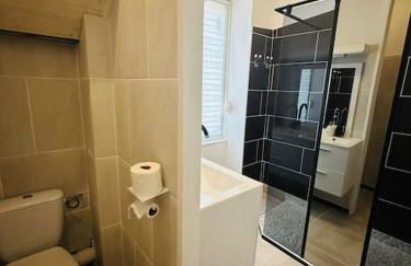 "COCON SAINT HILAIRE" Maison de charme 7 personnes, jardin clos, 5 min plage, port, commerces - Foto 19