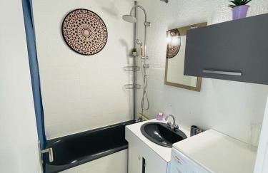 F2 près débarcadère, en centre ville, des thermes EVIAN LES BAINS 2 étoiles - Foto 19