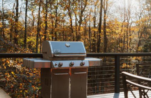 Secluded Catskills 3BR with Hot Tub & Roof Deck - Foto 38
