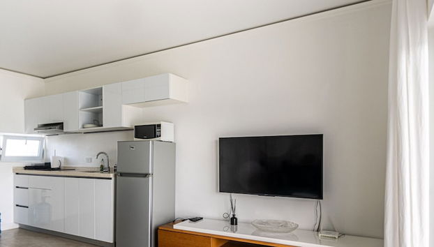 Private Studio With Ocean View, Great and Romantic Place - Foto 4, Sala de estar