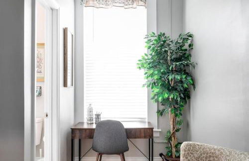 Suite One King Bed 2TVs Free Parking & museums - Foto 12