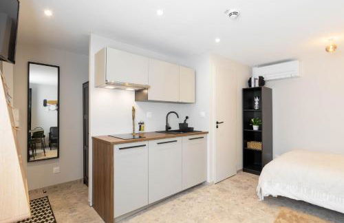 Appart Hôtel Coraline - Genas Lyon Eurexpo - Foto 44