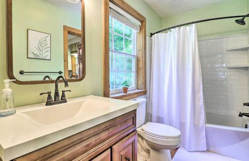 Family Retreat Cabin with Summit, Lake Views, Deck! - Foto 12