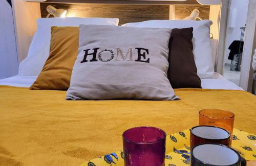 Charmant 2 pièces, traversant, clim, wifi, parking - Foto 28