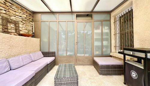 Villa Baux'Nheur, Vue Alpilles, Calme, CLIM, 9 personnes - Foto 4