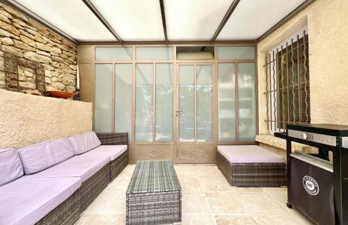 Villa Baux'Nheur, Vue Alpilles, Calme, CLIM, 9 personnes - Foto 4