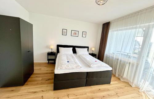 Basilisk Homes - in Grenzach-Wyhlen bei Basel - 4 x Moderne Fewos je 1bis2, 1bis4 oder 1bis6 Pers mit Küche und Balkon oder Terrasse - Parkplätze vorhanden - Foto 69