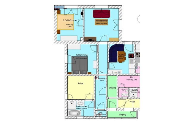 Holiday Apartment Maurer Apartment Laber - Foto 6