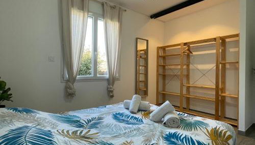 Villa de charme avec piscine privée et clim 8 pers près du lac de Parentis - Foto 3