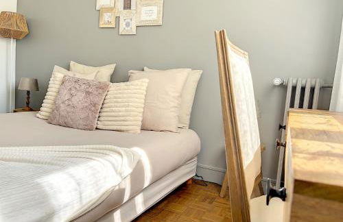 Appart XL "So cosy"- 4 beds - 8 pax - free Parking - Near Paris - Foto 25