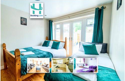 Spacious Modern 6BR Home by Hyped Properties Best for Contractors & Relocators Near Centre with Parking - Foto 1