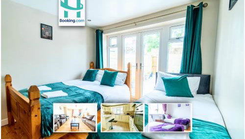 Spacious Modern 6BR Home by Hyped Properties Best for Contractors & Relocators Near Centre with Parking - Foto 1