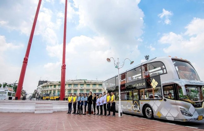 Michelin Food & 20 Landmarks Double-Decker Tour in Bangkok - Foto 2