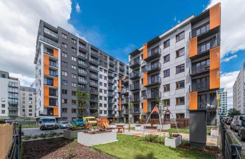 Cosy apartment near to the Chopin's airport Cybernetyki 2C - Foto 24