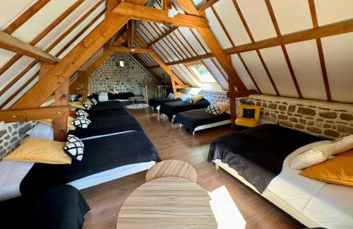 La Clef Decamp Moulin du Gast 35pers jacuzzi sauna billard baby - Foto 15