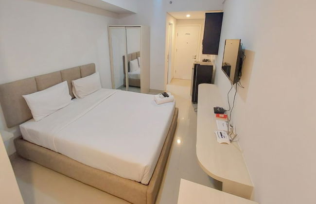 Scenic And Homey Studio Barsa City Apartment - Foto 4