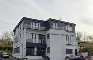 2 Bedroom Property at sovereign House free secure parking - Foto 8