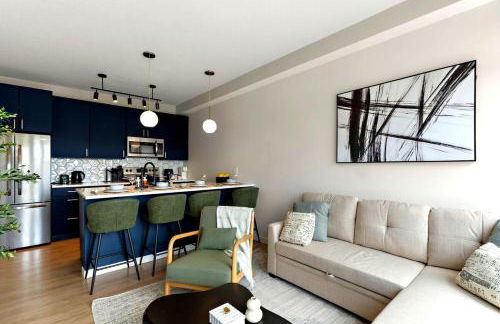 W517 Stylish 1Bd In Heart of Minneapolis, Minutes From Minneapolis Convention Center & US Bank Arena - Foto 27
