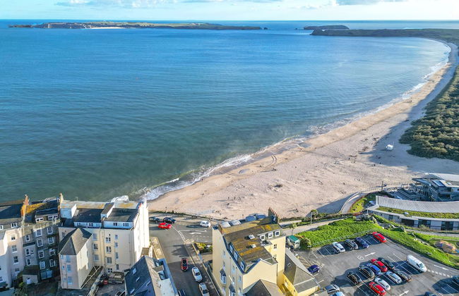 South Beach View- 2 Bedroom - Tenby - Foto 45