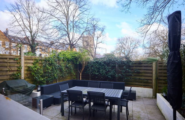 The Clapham Crib - Spacious 4bdr House With Patio - Foto 18