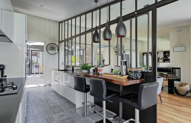 Indigo-Vue Mer et Piscine chauffée - Foto 9